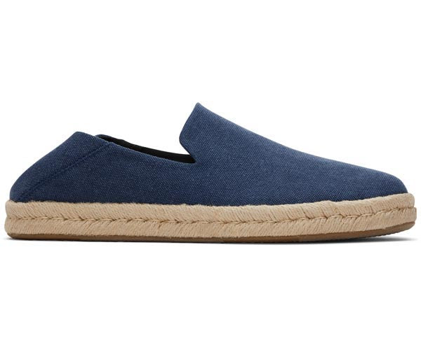 M&#39;s Santiago Recycled Cotton Canvas - Navy
