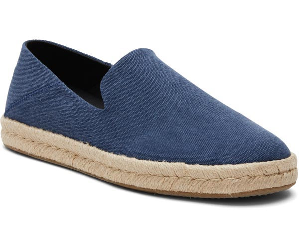 M&#39;s Santiago Recycled Cotton Canvas - Navy