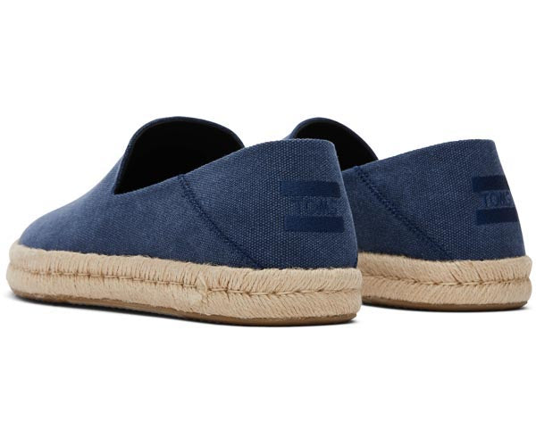 M&#39;s Santiago Recycled Cotton Canvas - Navy