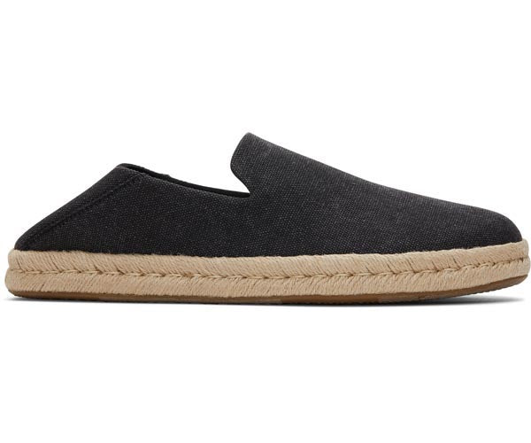 M&#39;s Santiago Recycled Cotton Canvas - Black