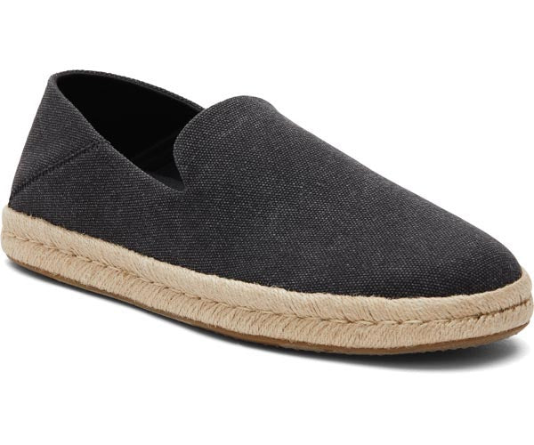 M&#39;s Santiago Recycled Cotton Canvas - Black