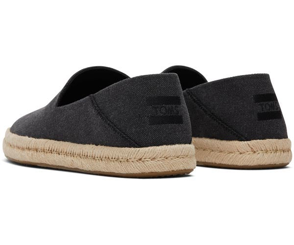 M&#39;s Santiago Recycled Cotton Canvas - Black